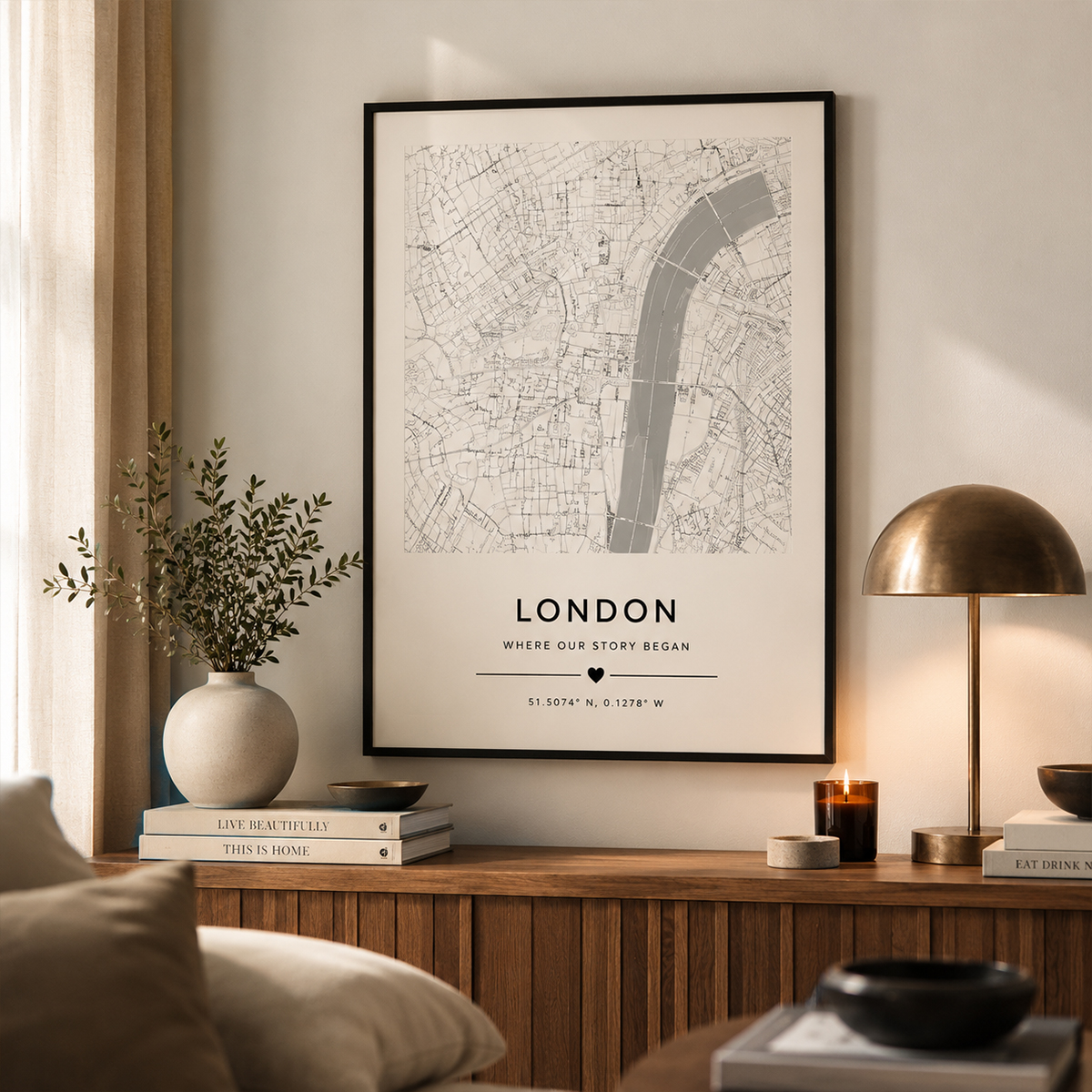 City Map Print